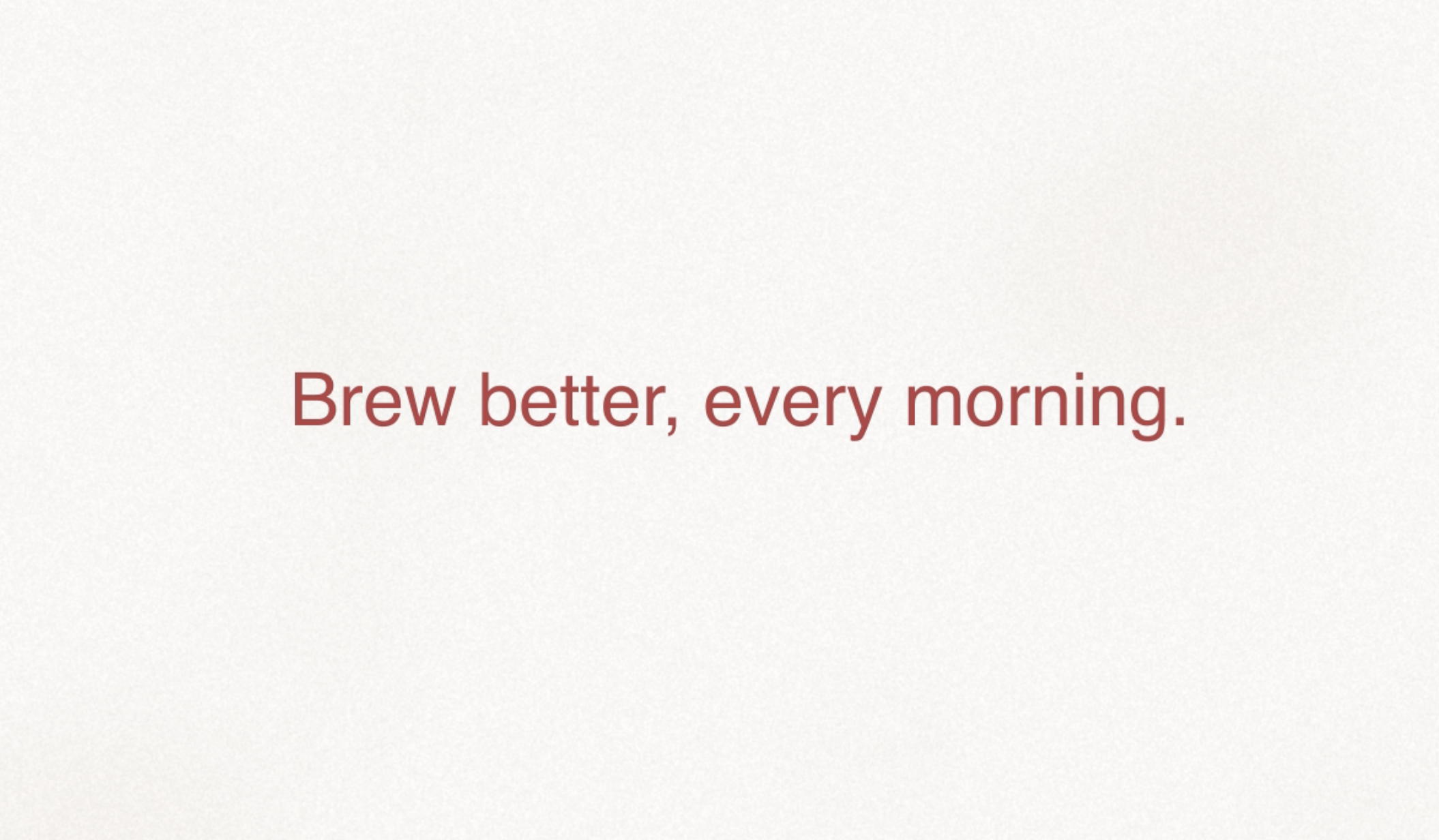 Coffee Explainer — Still